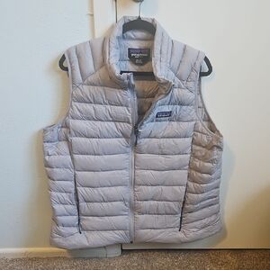 Patagonia Gray Puffer Vest